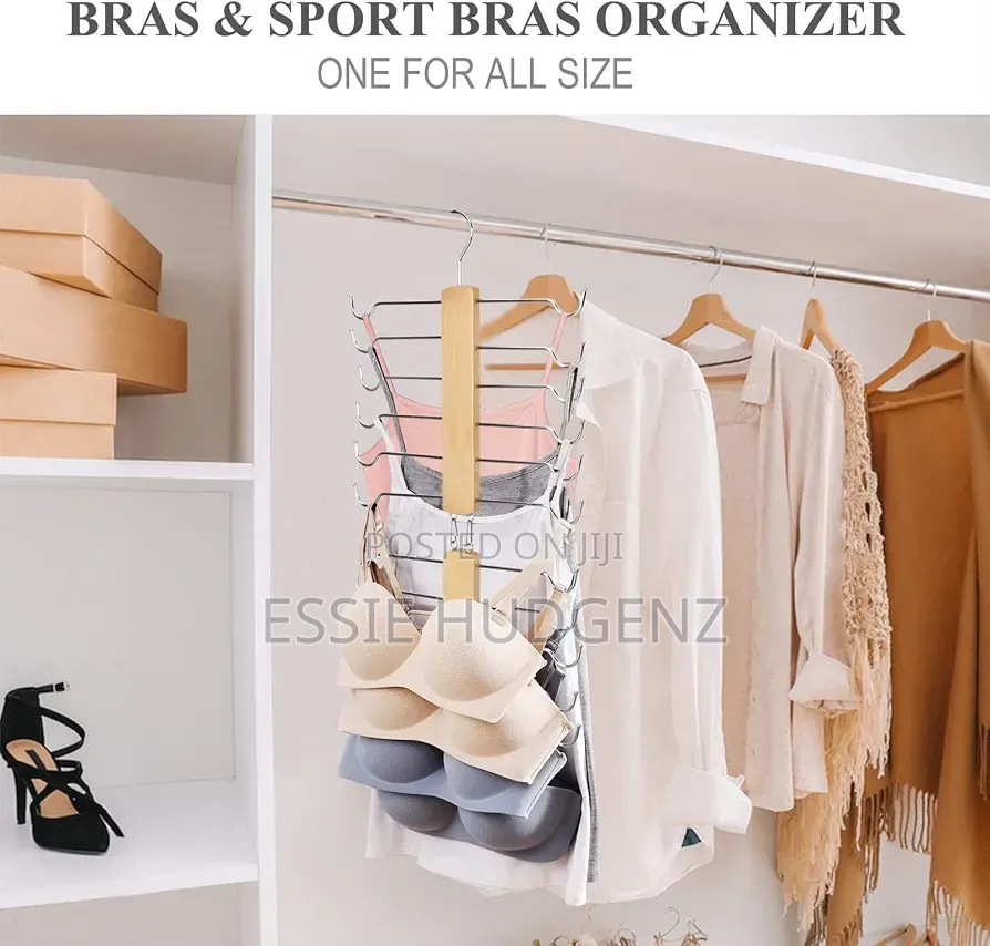 Wooden Metallic Hanger