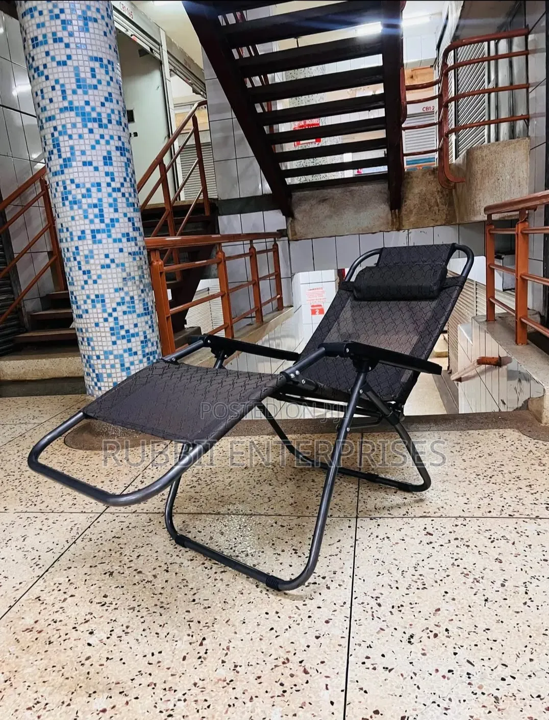 Outdoor Door Zero Gravity Chair