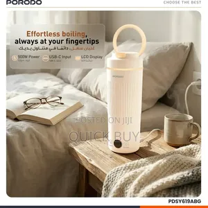 Porodo 600ml Flora Smart Portable Kettle