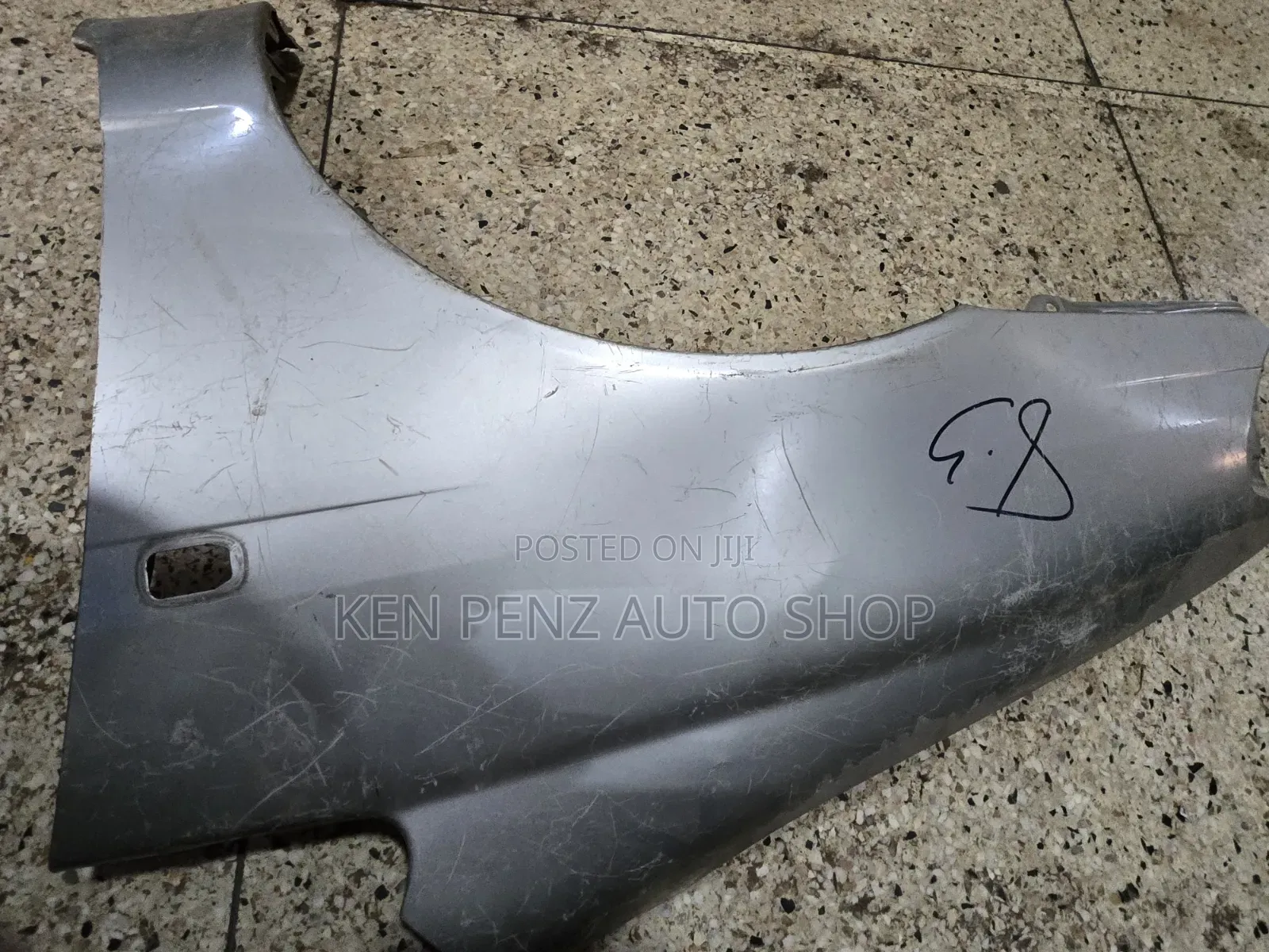 Corolla Spacio Side Fender