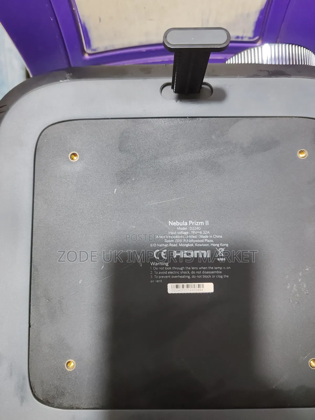 Anker Nebula Prizm 2 Full HD HDMi