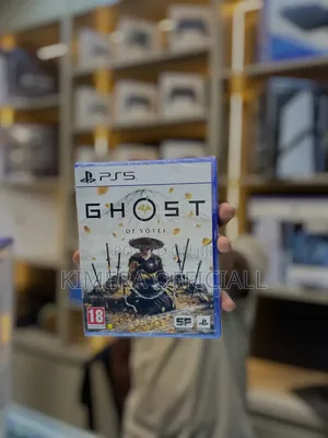 Ghost of Yotei Game CD for PS5 - Brand New Original Sealed Box 