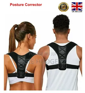 Posture Corrector With Adjustable Straps