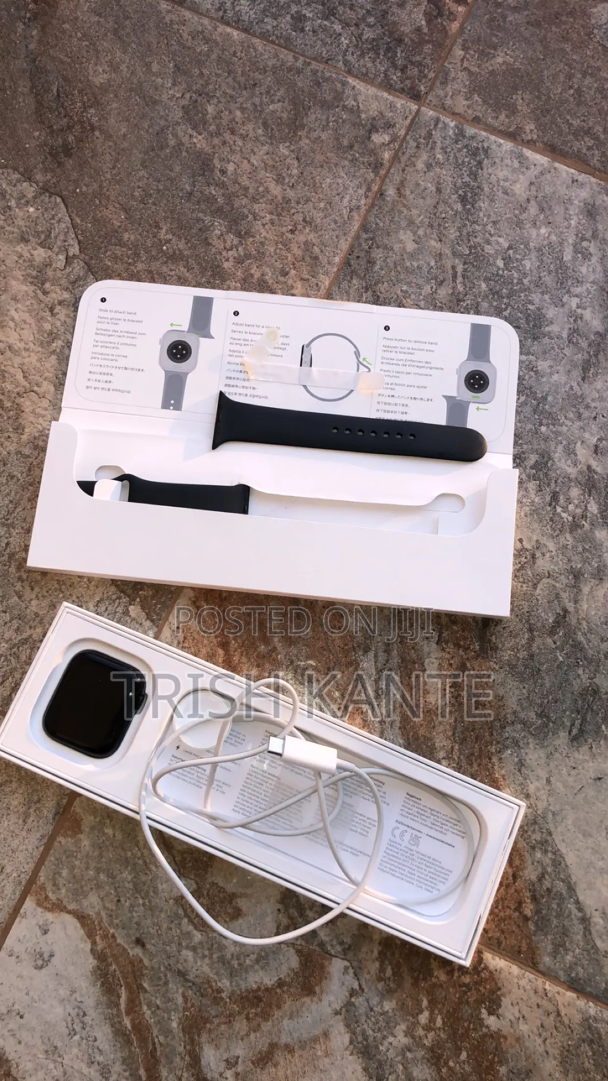 Apple Watch SE 44MM Black