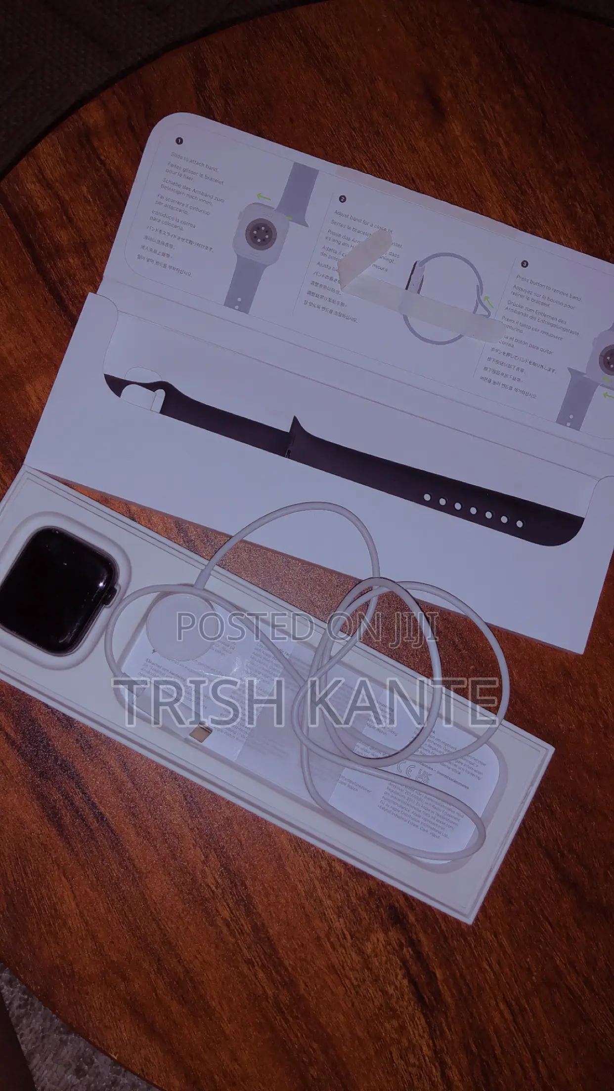 Apple Watch SE 44MM Black