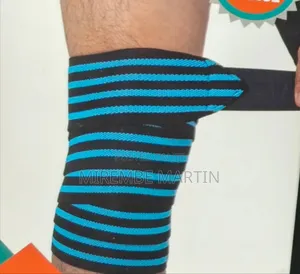 Elastic Breathable WrapKnee Wraps-Elasticized-Knee Support