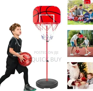 Portable Adjustable Kids Basketball Hoop Stand