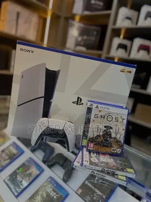 PS5 Bran New PlayStation 5 Slim (Ps5 Slim) Disc Version Console in Box