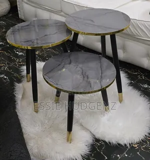3-in-1 Nesting Table Set