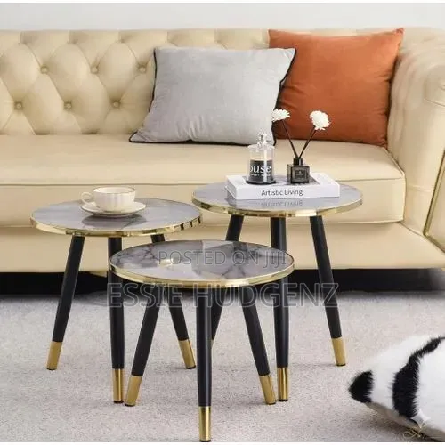 3-in-1 Nesting Table Set