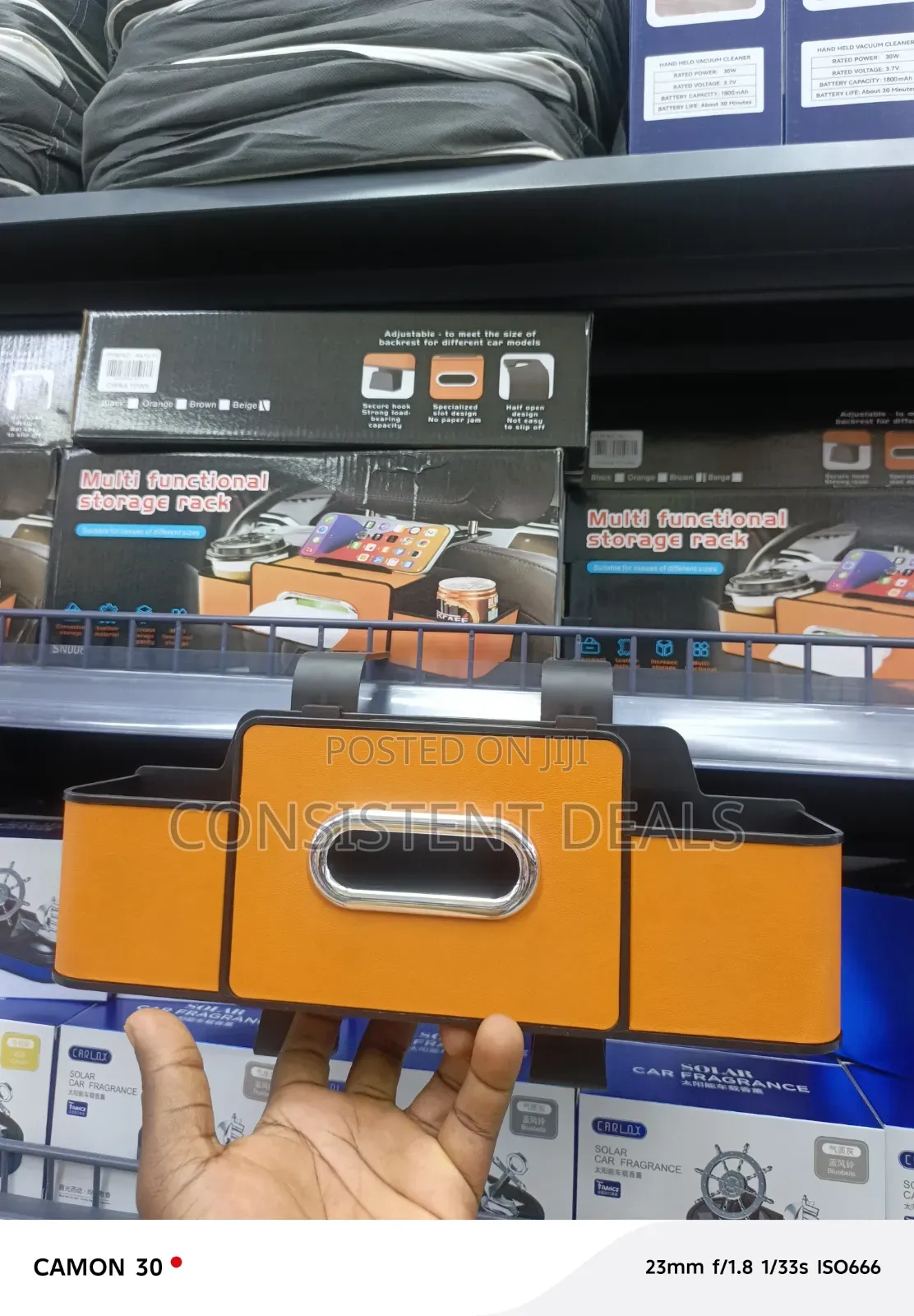 Car Multifunctional Storage Rack