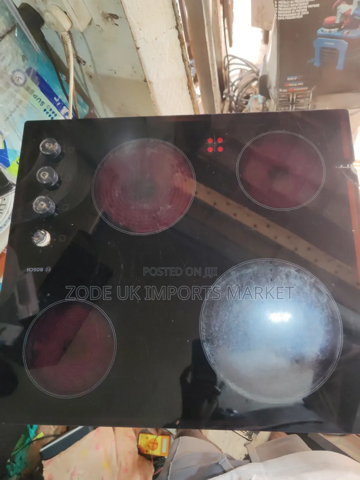 Bosch Ceramic Hot Plate All 4 Working