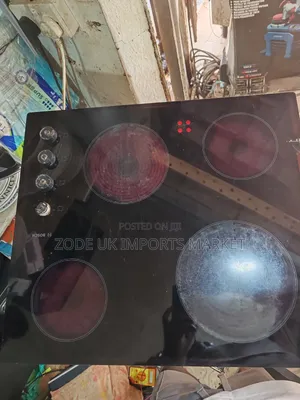 Bosch Ceramic Hot Plate All 4 Working