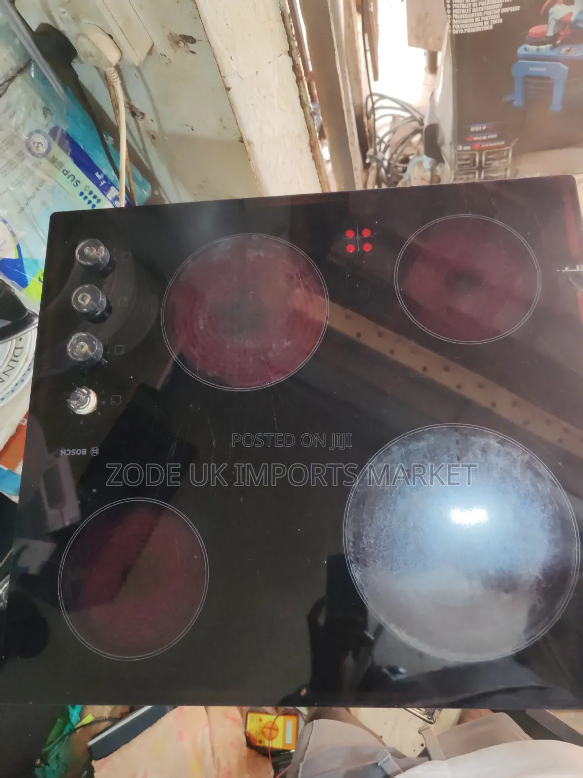Bosch Ceramic Hot Plate All 4 Working