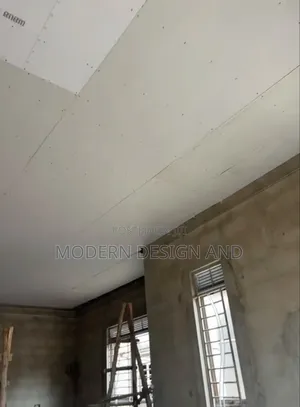 Gypsum Ceiling Flat Design Ntinda Project