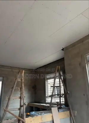 Gypsum Ceiling Flat Design Ntinda Project
