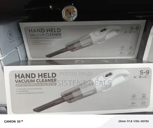 Rechargeable Car Vacuum Cleaner