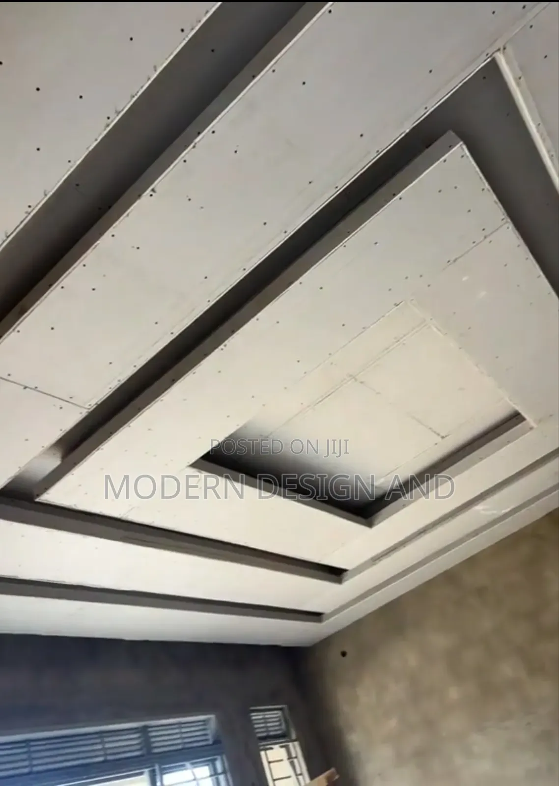 Gypsum Ceiling 3 Way Bulcate Design