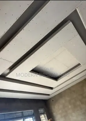 Gypsum Ceiling 3 Way Bulcate Design