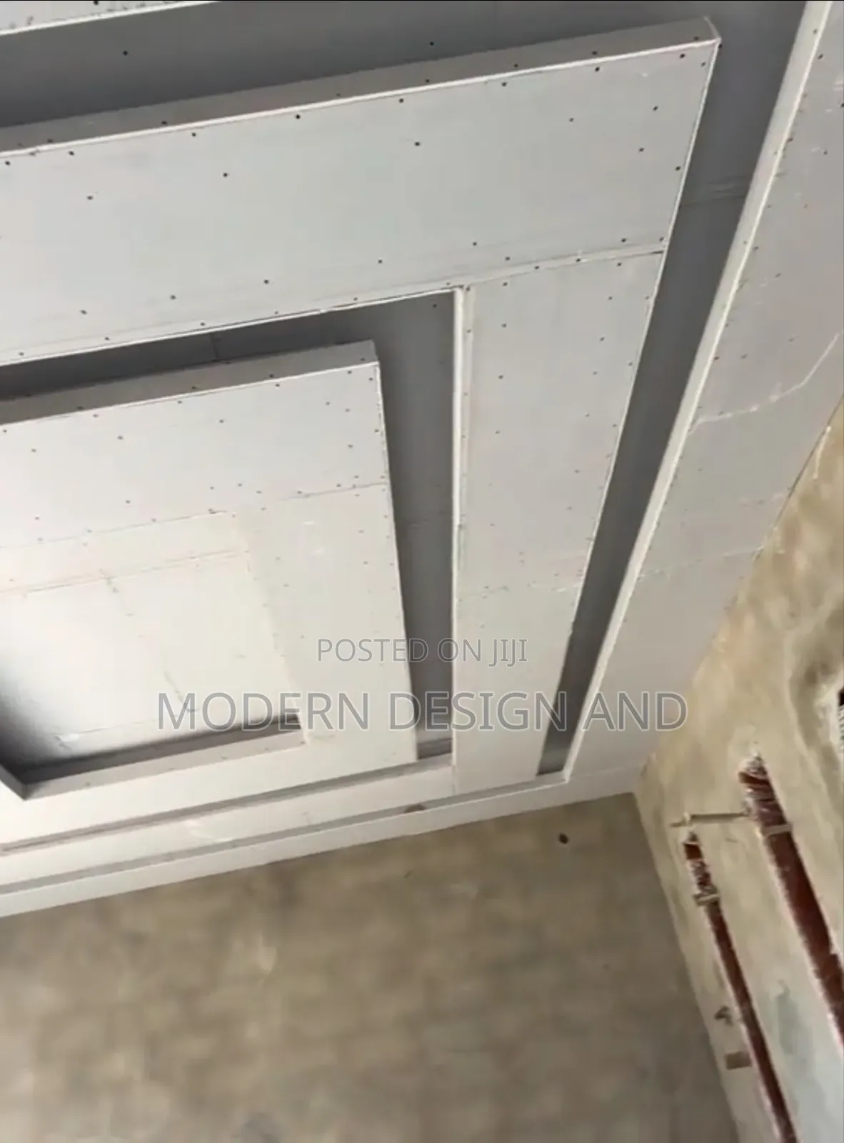Gypsum Ceiling 3 Way Bulcate Design