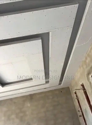 Gypsum Ceiling 3 Way Bulcate Design