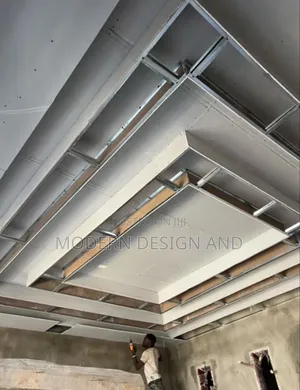 Gypsum Ceiling 3 Way Bulcate Design