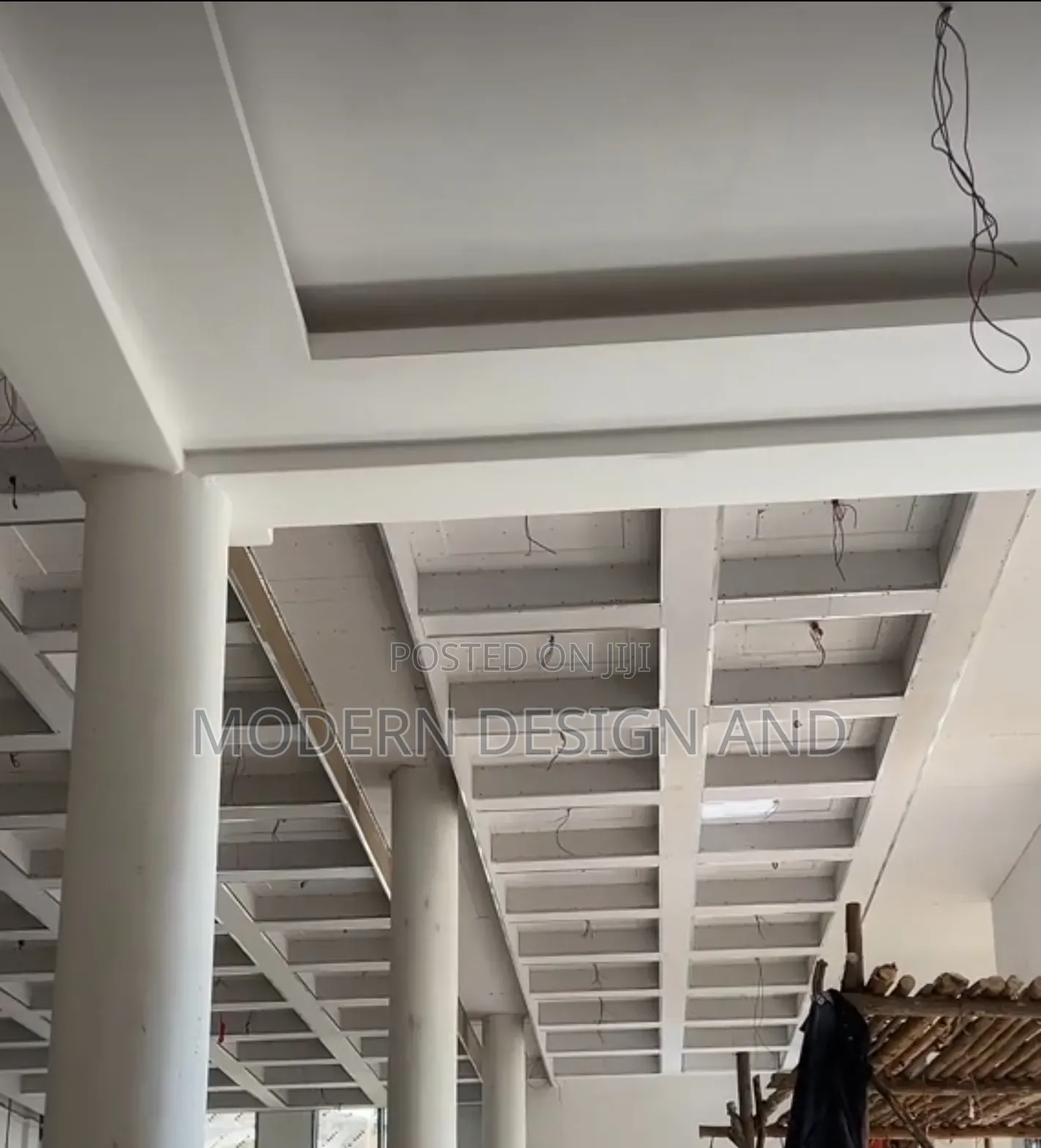 Gypsum Ceiling Kasese Hotel Works