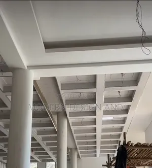 Gypsum Ceiling Kasese Hotel Works