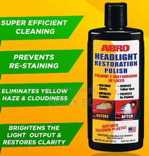 ABRO Headlight Restoration Polish