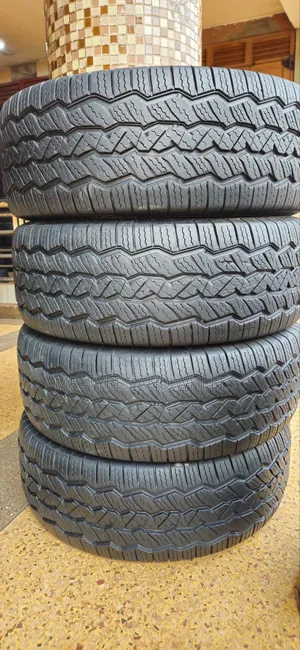 265 70 R15 Savero at Pro 112t Gt Radial Came N Witnesse Gd Tires.