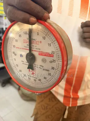 Hanson Double Side Round Spring Balance Weighing Scale