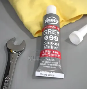 ABRO Grey 999 RTV Silicone Gasket Maker