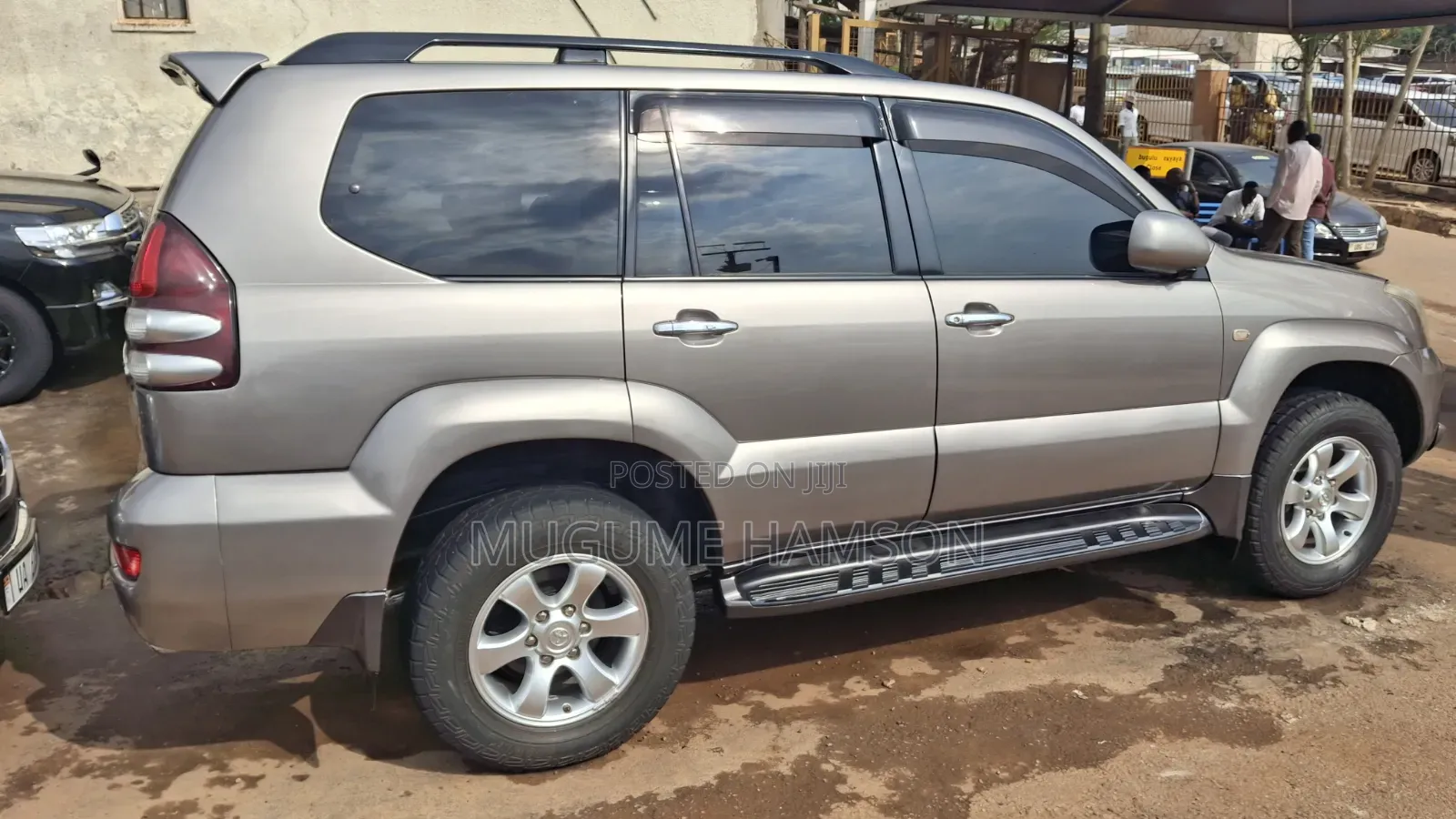 Toyota Land Cruiser Prado 2008 Silver