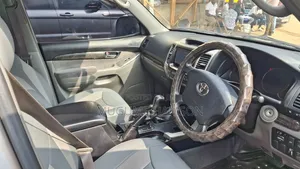 Toyota Land Cruiser Prado 2008 Silver
