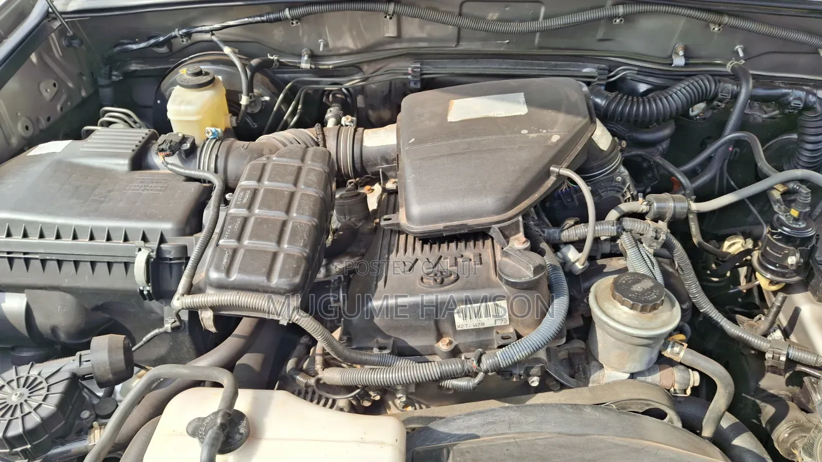 Toyota Land Cruiser Prado 2008 Silver