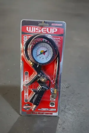 WISEUP Industrial Tire Pressure Gun