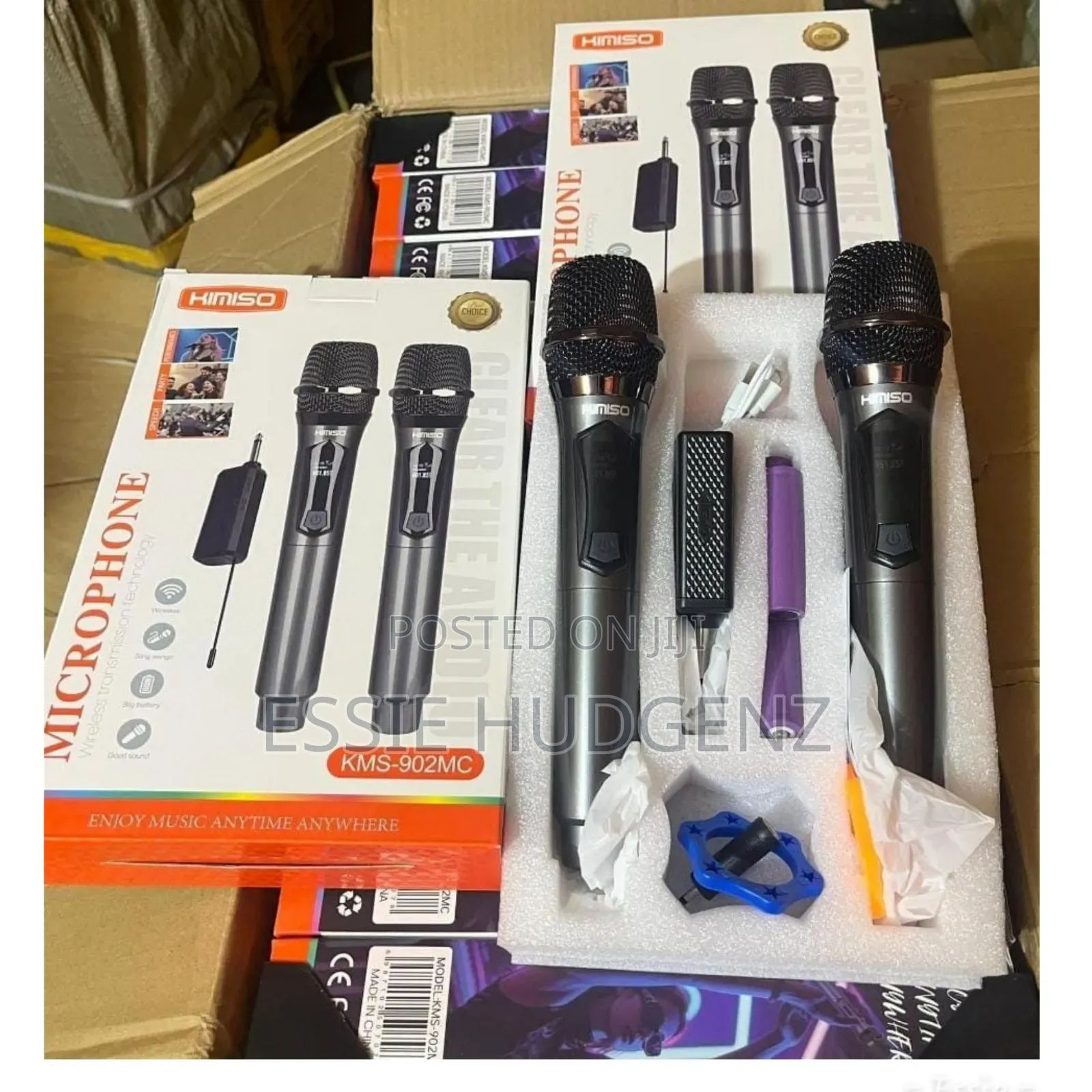 Kimiso Double Wireless Microphone