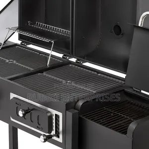 Dual BBQ Grill (LPG and Charcoal)