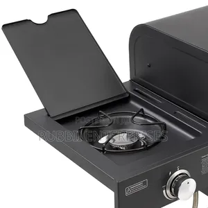 Dual BBQ Grill (LPG and Charcoal)