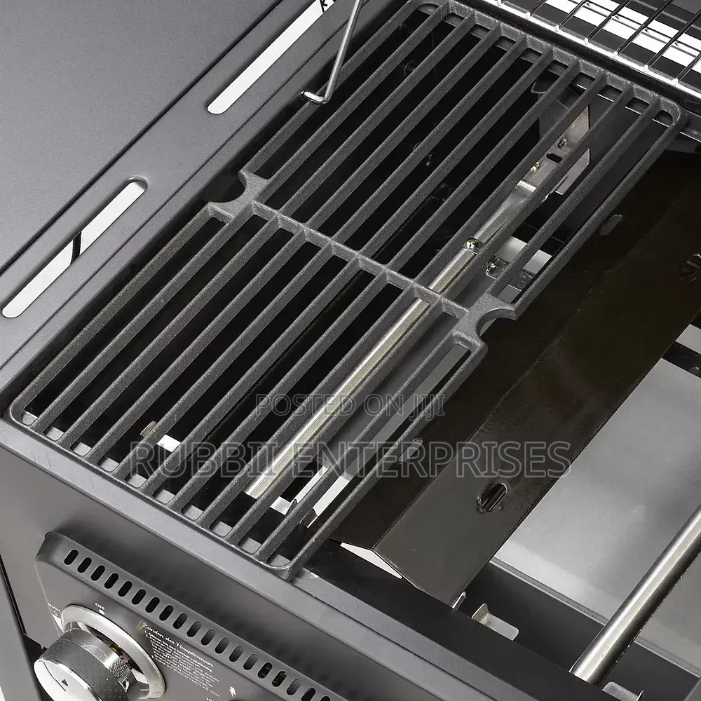 Dual BBQ Grill (LPG and Charcoal)
