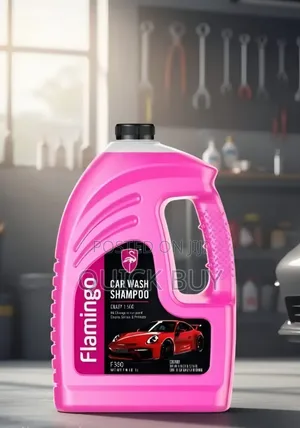 Flamingo Car Wash Shampoo -5l