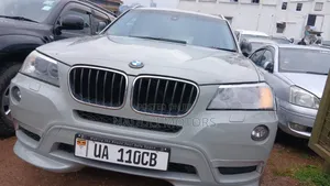 BMW X3 2014 Green