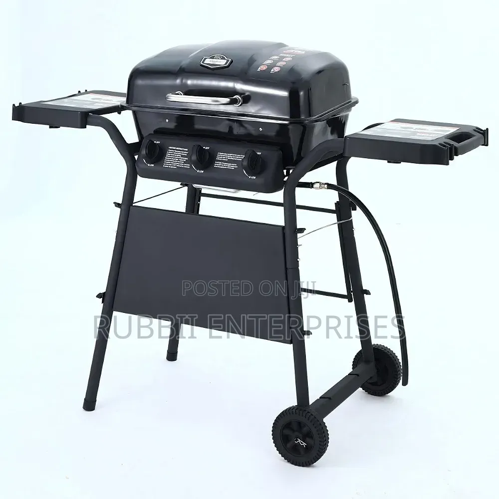 LPG BBQ Grill (Gas)