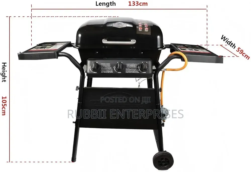 LPG BBQ Grill (Gas)