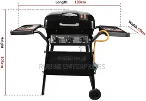 LPG BBQ Grill (Gas)