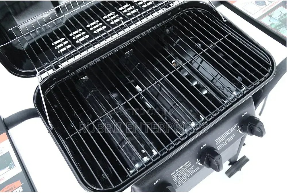 LPG BBQ Grill (Gas)