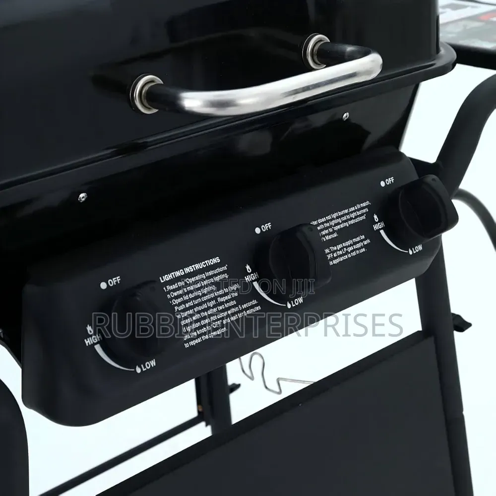 LPG BBQ Grill (Gas)