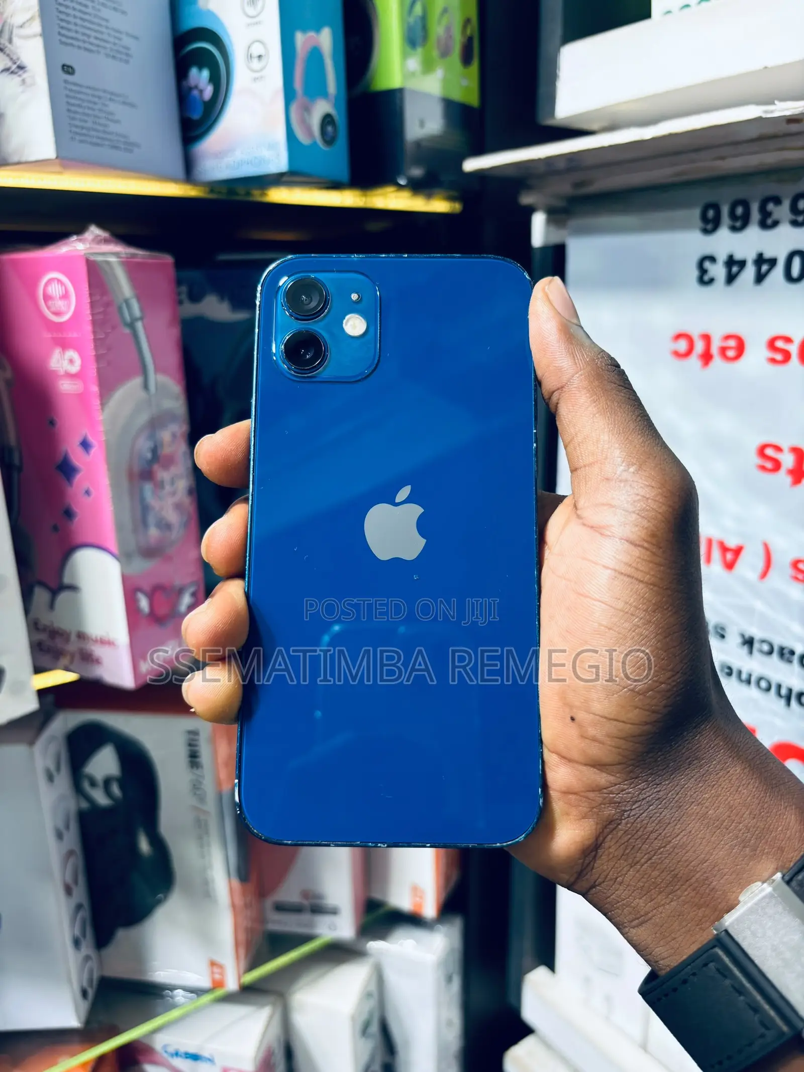 Apple iPhone 12 64 GB Blue