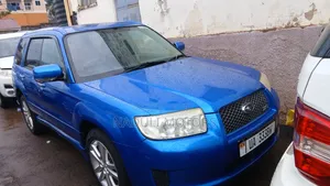 Subaru Forester 2007 Blue