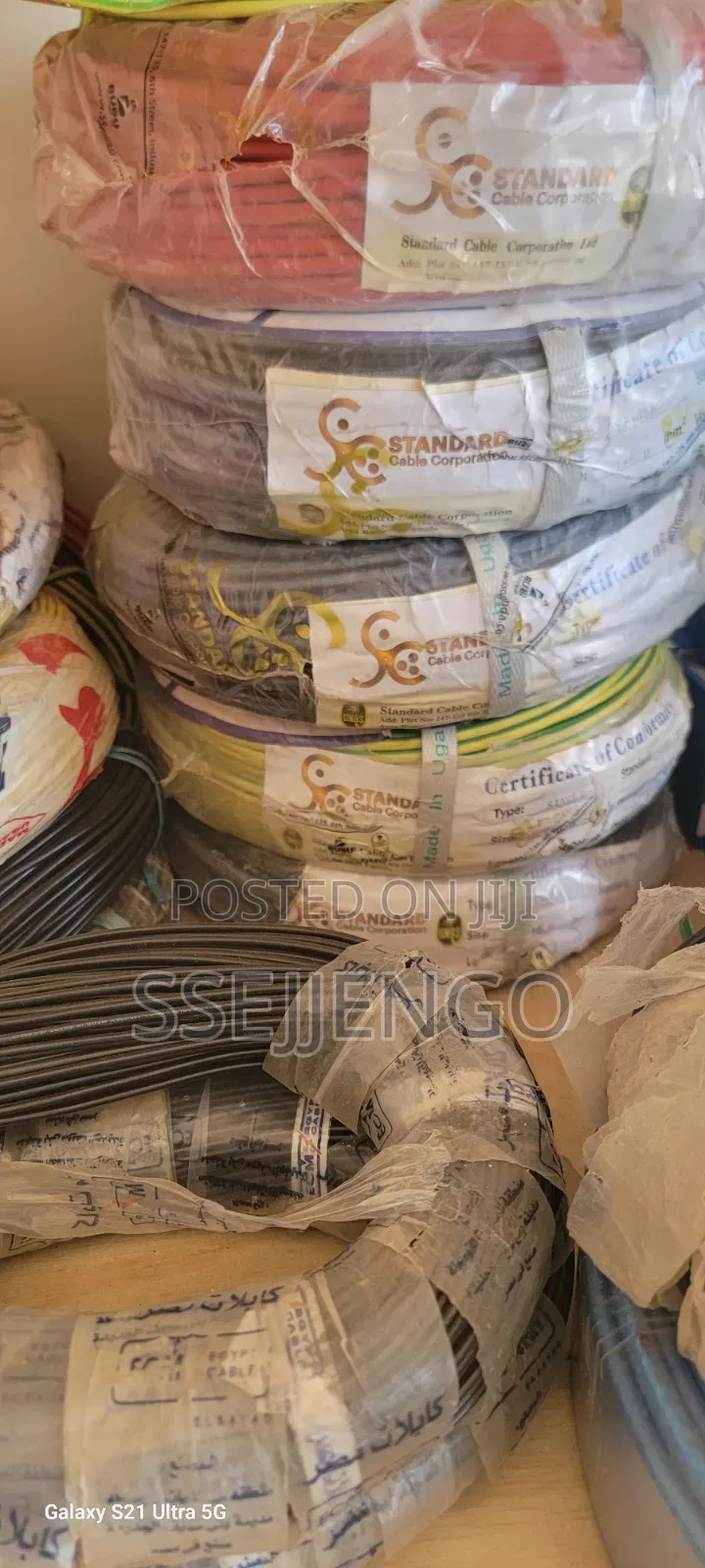 Single Core Cables 1.5mm - 16mm (Standard Cable Corporation)